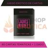 Juego de cartas Ladies Night